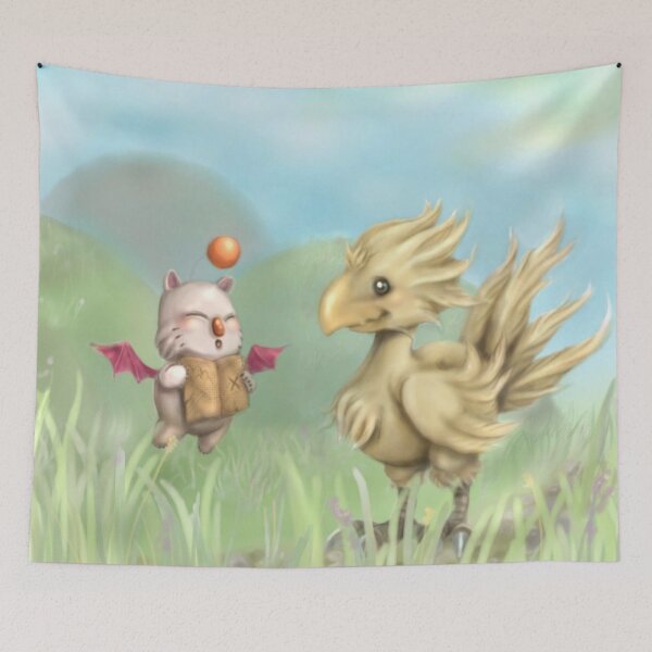 Artikelvorschau, Chocobo & Moogle entworfen und verkauft von MariSan23.