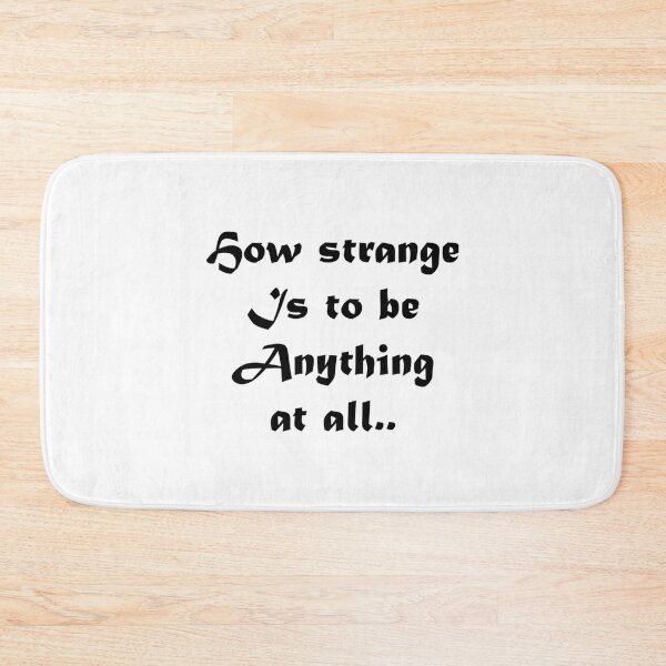 Item preview, How Strange Is To Be Anything At All - Neutral Milk Hotel designed and sold by CastilloDiana33.