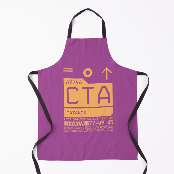 Item preview, Luggage Tag C - CTA Catania Italy designed and sold by VoodooCircus.