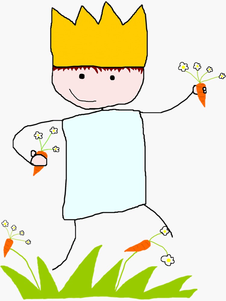 "King of Carrot Flowers by Neutral Milk Hotel " Sticker for Sale by