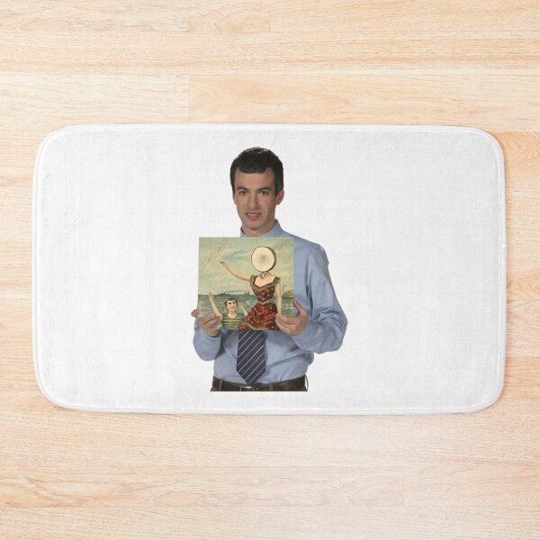 Item preview, Nathan Fielder Loves Neutral Milk Hotel   designed and sold by CastilloDiana33.