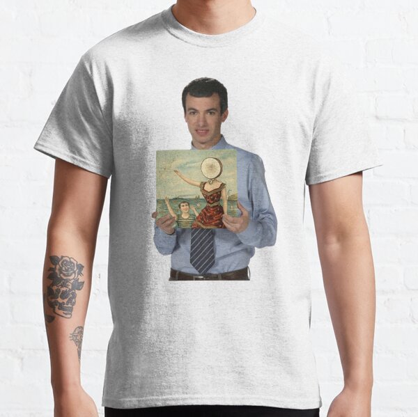 Item preview, Nathan Fielder Loves Neutral Milk Hotel   designed and sold by CastilloDiana33.