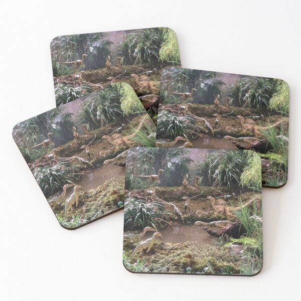 Item preview, Dino Beauty Shots Jurrassix Park designed and sold by JamesHarrisoji.