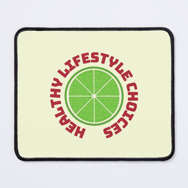 Item preview, Healthy Lifestyle Choices designed and sold by RedTomasB.