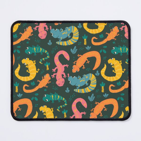 Item preview, Colorful salamanders designed and sold by DerSenat.