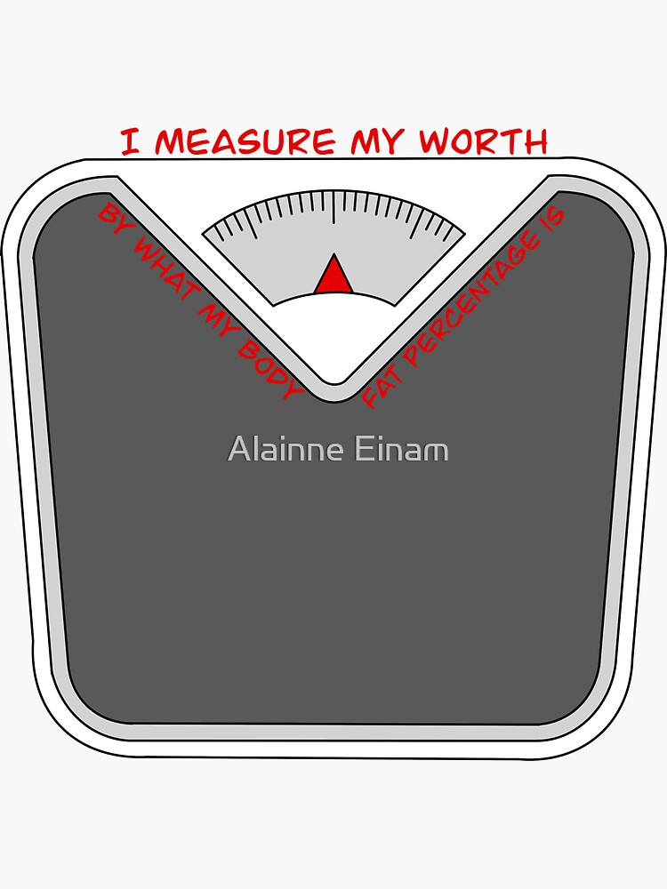 Stop using numbers to measure your worth or the worth of someone else. The  number on the scale. Body fat percentage. Calorie…