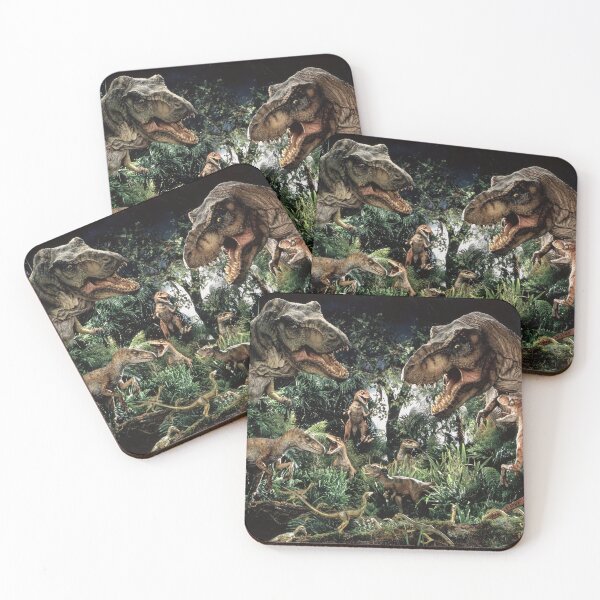Item preview, Dino Beauty Shots Jurrassix Park designed and sold by JamesHarrisoji.