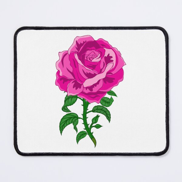 Item preview, Pink Rose Graphic - Garden Gardener Botanist Flowers Rose designed and sold by adxota.