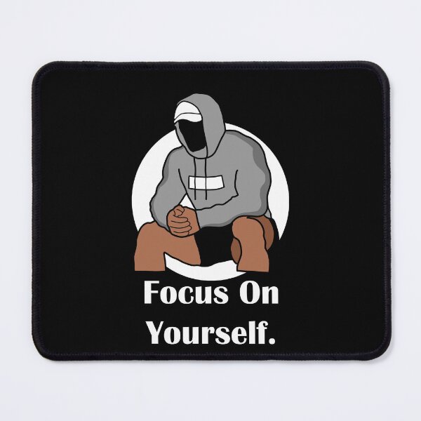Item preview, Focus on Yourself Cbum White designed and sold by designsbyted.