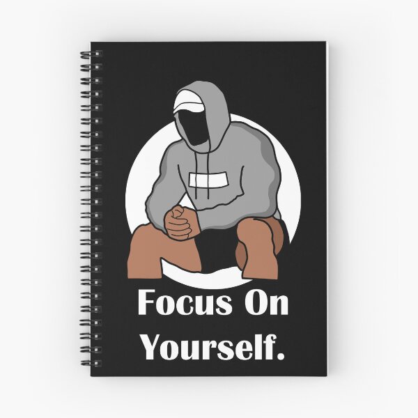 Item preview, Focus on Yourself Cbum White designed and sold by designsbyted.