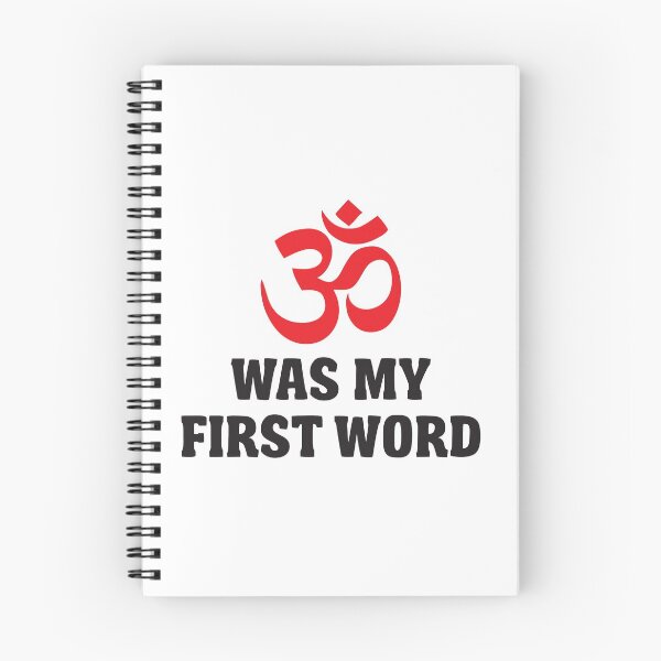 Item preview, Om was my first word designed and sold by nektarinchen.