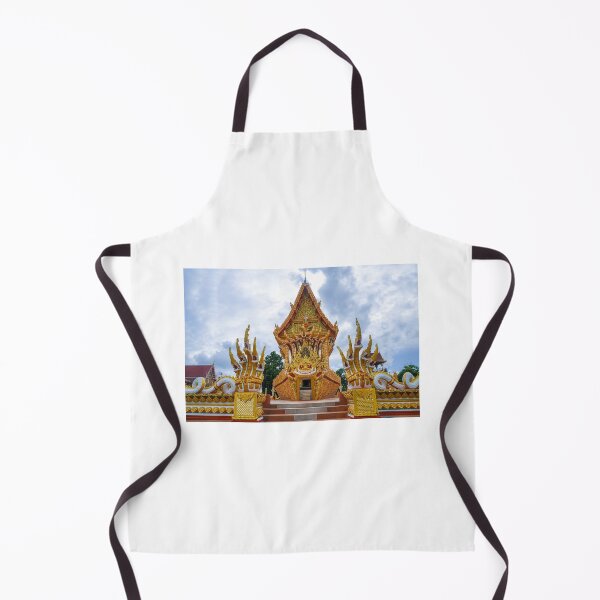 Artikelvorschau,  Eingang zur Kirche Wat Nong Hu Ling in Maha Sarakham Thailand entworfen und verkauft von March Rider.
