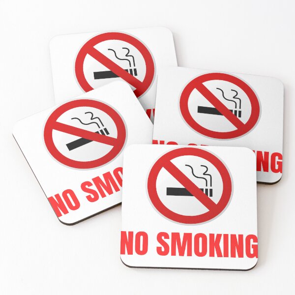 Item preview, NO SMOKING SIGN designed and sold by noyomiart.