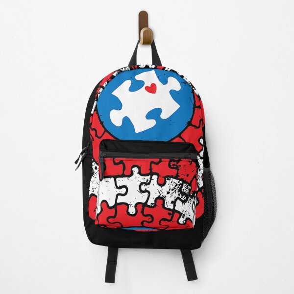 Item preview, Captain Autism Puzzle Superhero Shield Autism Awareness Gift designed and sold by HaaChris-Artis.