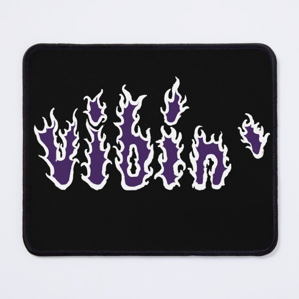 Item preview, vibin' - vibingaly logo - kurogiri designed and sold by vibingaly.
