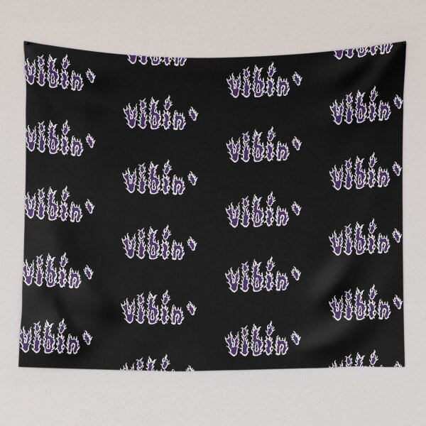 Item preview, vibin' - vibingaly logo - kurogiri designed and sold by vibingaly.