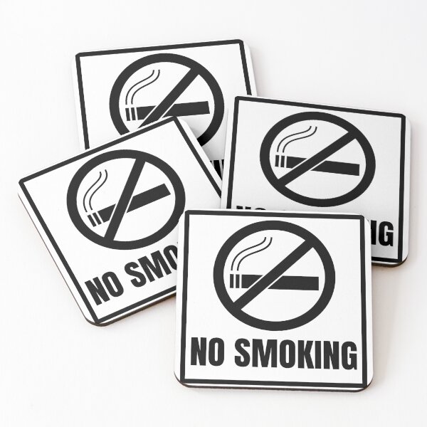 Item preview, NO SMOKING SIGN designed and sold by noyomiart.