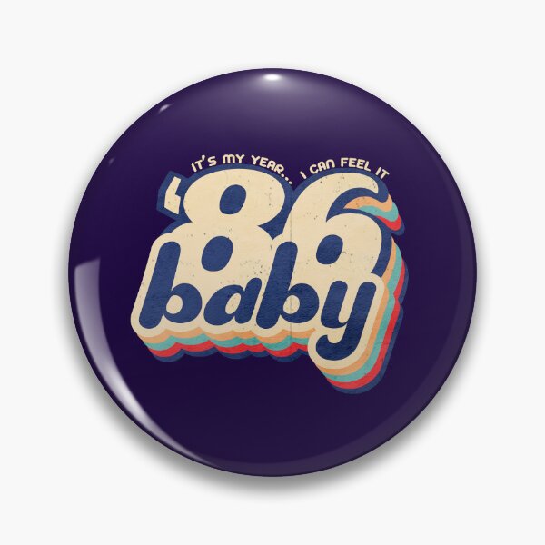 Item preview, '86 baby designed and sold by TheConcertKid.