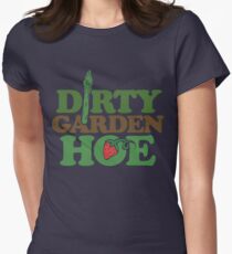 Dirty Garden HOE Women's Fitted T-Shirt