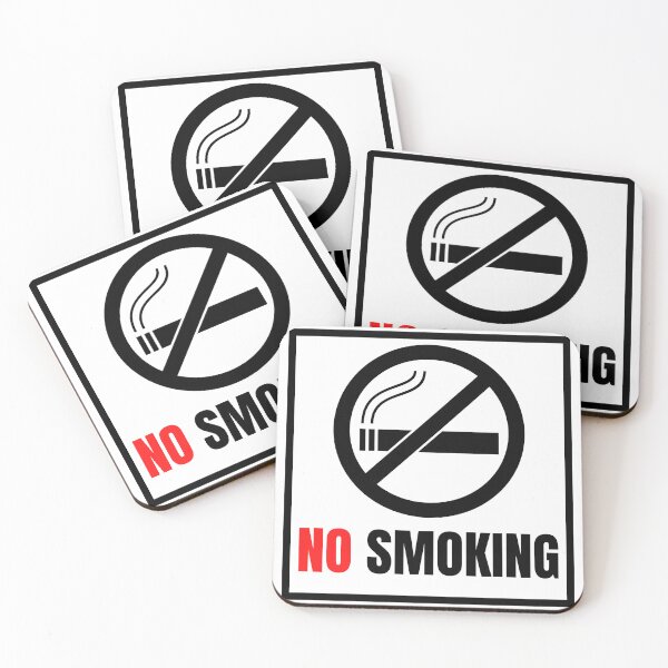 Item preview, NO SMOKING SIGN designed and sold by noyomiart.