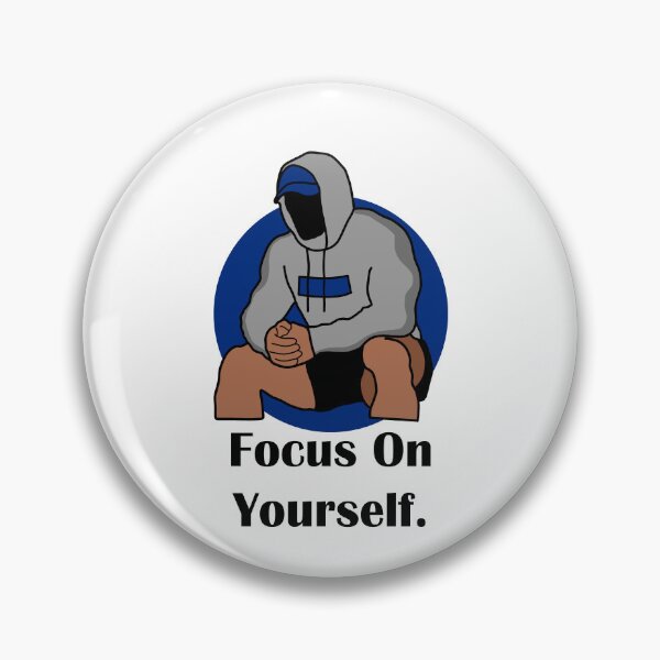 Item preview, Focus on Yourself Cbum Blue designed and sold by designsbyted.
