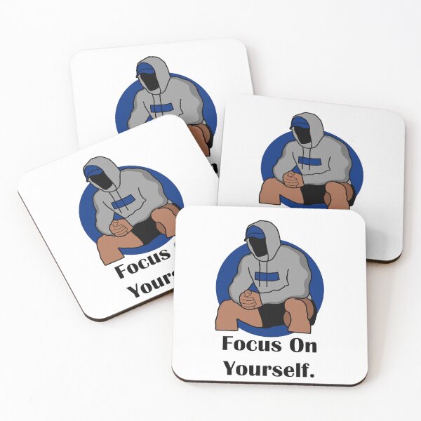 Item preview, Focus on Yourself Cbum Blue designed and sold by designsbyted.
