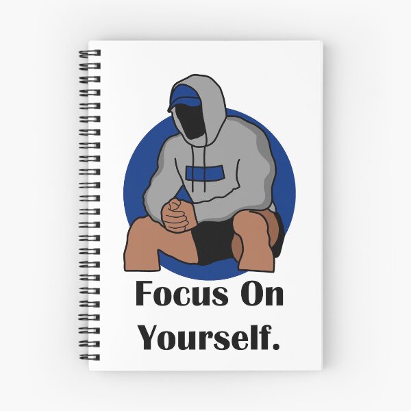 Item preview, Focus on Yourself Cbum Blue designed and sold by designsbyted.