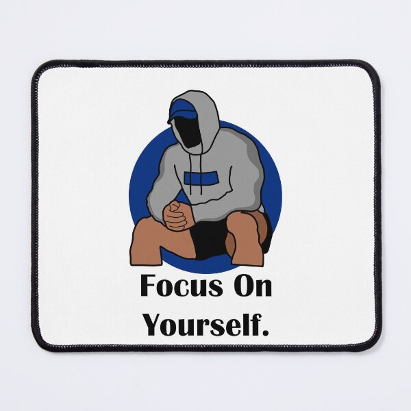 Item preview, Focus on Yourself Cbum Blue designed and sold by designsbyted.