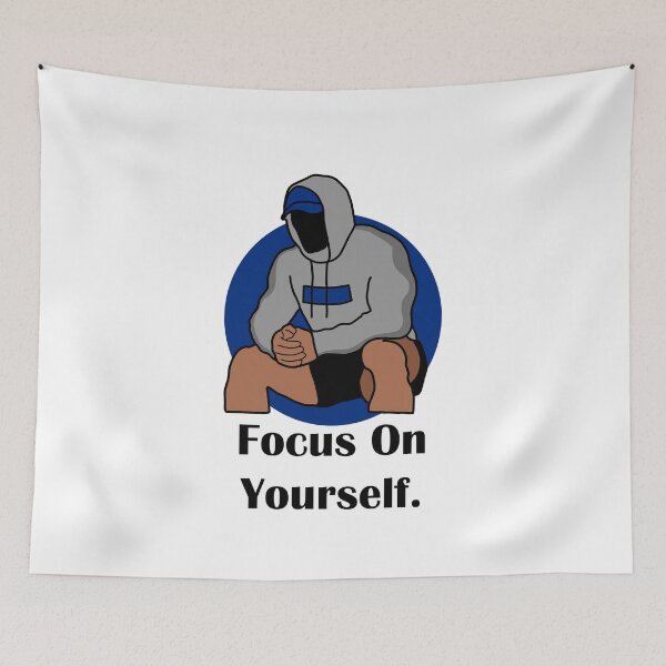 Item preview, Focus on Yourself Cbum Blue designed and sold by designsbyted.