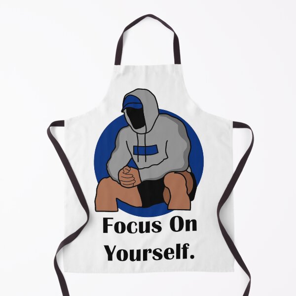 Item preview, Focus on Yourself Cbum Blue designed and sold by designsbyted.