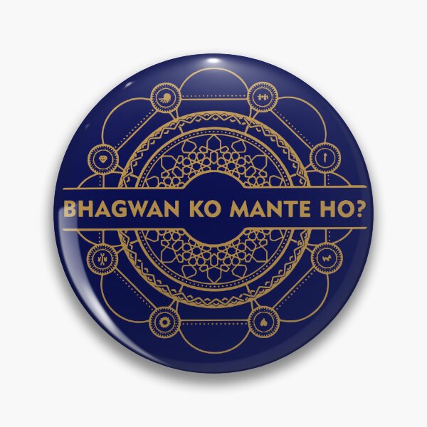 Item preview, Bhagwan Ko Mante Ho designed and sold by ErikYSTORE.