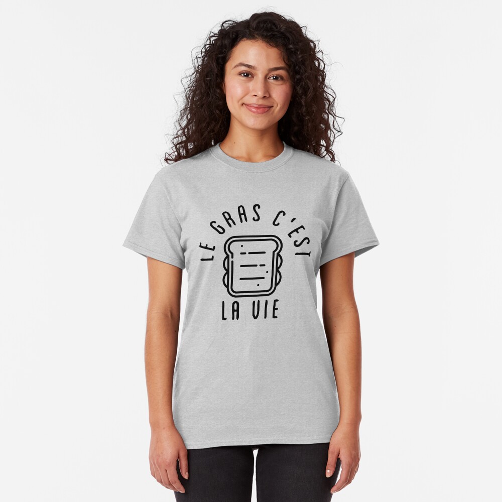 T-shirt classique « LGCLV Sandwich»