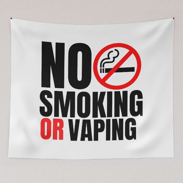 Item preview, NO SMOKING SIGN designed and sold by noyomiart.