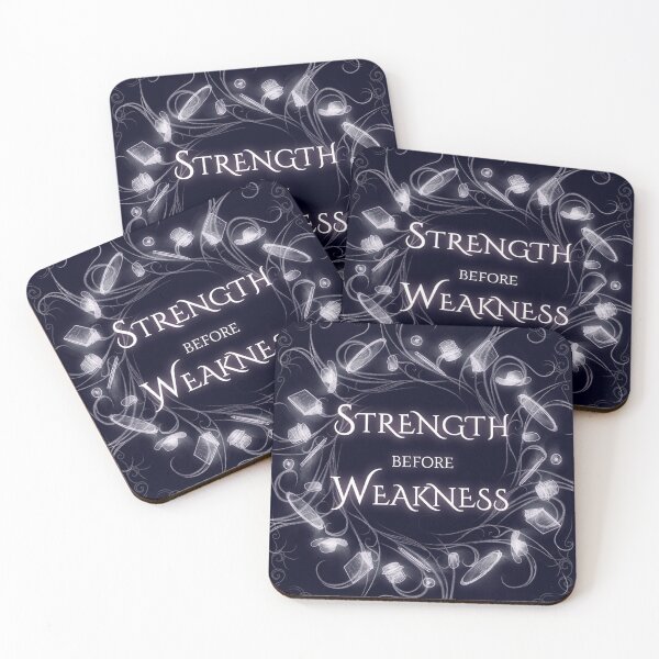 Item preview, Strength befor weakness designed and sold by SwanDive.