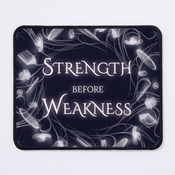 Item preview, Strength befor weakness designed and sold by SwanDive.