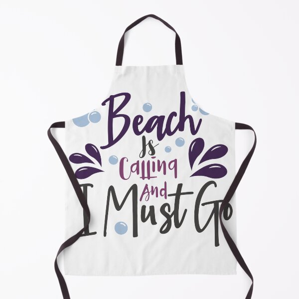 Item preview, Beach is calling & I must go - Purple designed and sold by Unaiza Khalid.