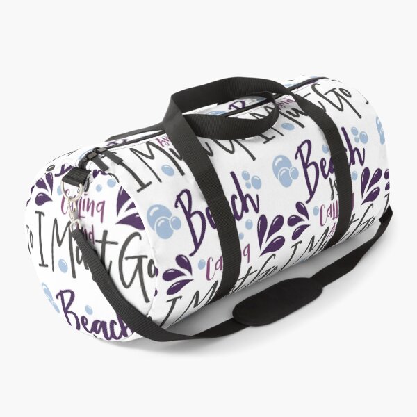 Item preview, Beach is calling & I must go - Purple designed and sold by Unaiza Khalid.
