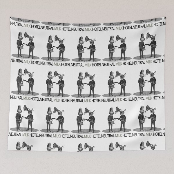 Item preview, Neutral Milk Hotel  938   designed and sold by CastilloDiana33.