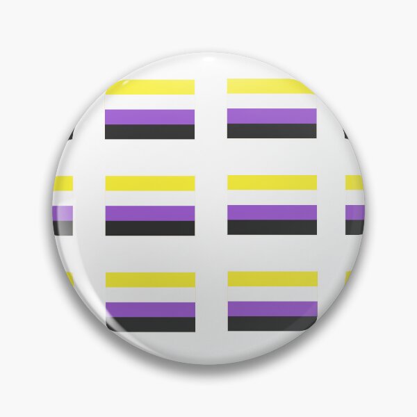 Item preview, Mini Non-Binary Pride  designed and sold by notakename.