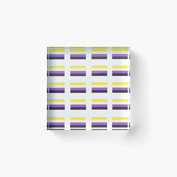 Item preview, Mini Non-Binary Pride  designed and sold by notakename.