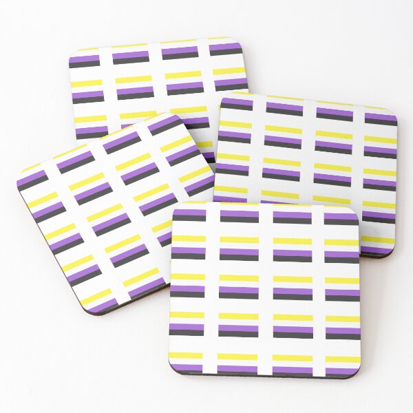 Item preview, Mini Non-Binary Pride  designed and sold by notakename.