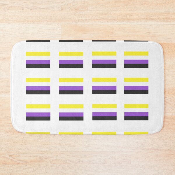 Item preview, Mini Non-Binary Pride  designed and sold by notakename.