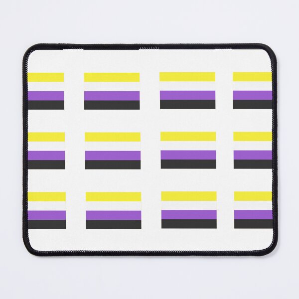 Item preview, Mini Non-Binary Pride  designed and sold by notakename.
