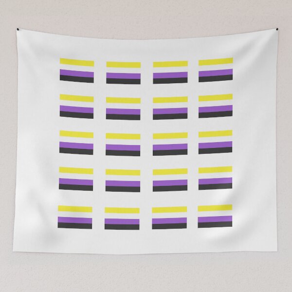 Item preview, Mini Non-Binary Pride  designed and sold by notakename.