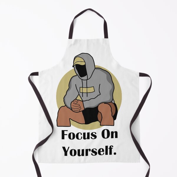Item preview, Focus on Yourself Cbum Beige designed and sold by designsbyted.