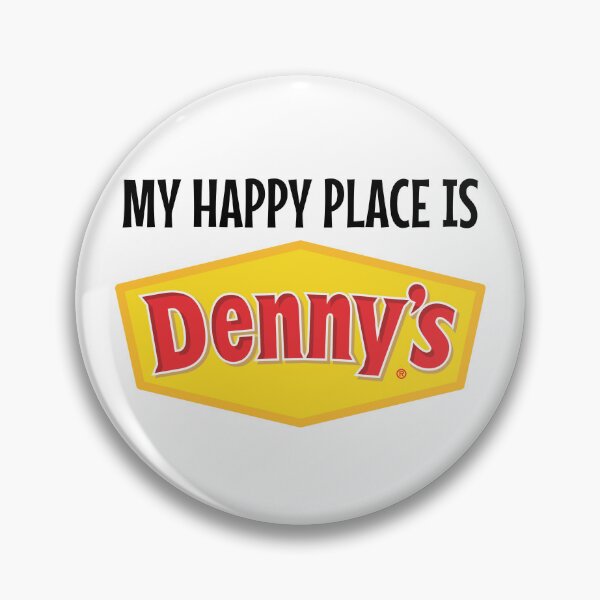 Item preview, my happy place is dennys designed and sold by Michael Mcconnell.
