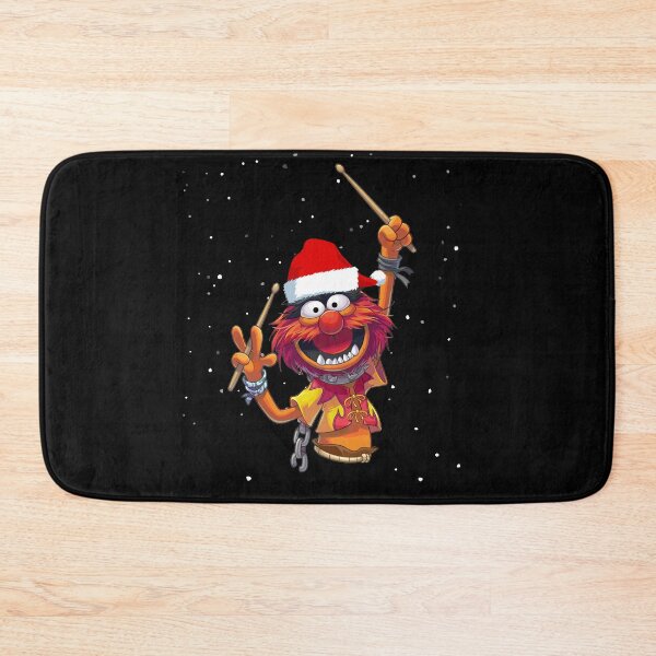 Item preview, Christmas Muppet Animal Drummer  designed and sold by Evie-MaeWard.
