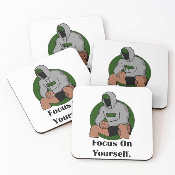Item preview, Focus on Yourself Cbum Green designed and sold by designsbyted.