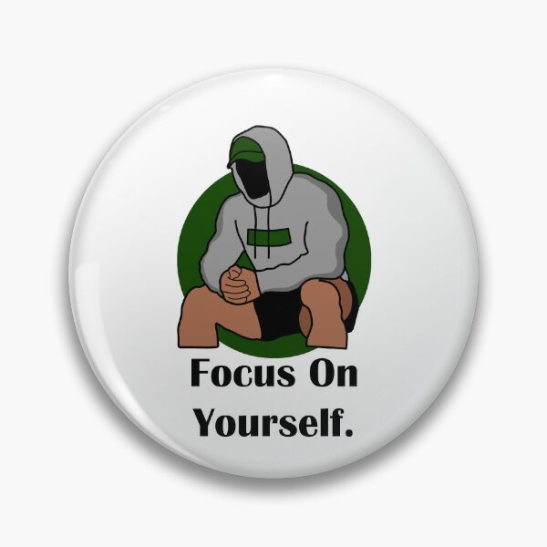 Item preview, Focus on Yourself Cbum Green designed and sold by designsbyted.