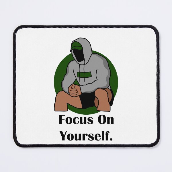 Item preview, Focus on Yourself Cbum Green designed and sold by designsbyted.